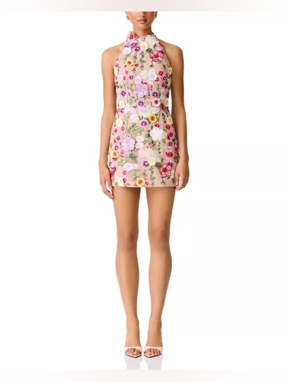 Elliatt
Neve Floral Mini Dress (Nudemultifloral Color)